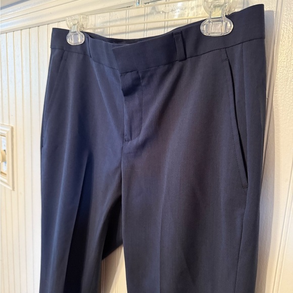 Banana Republic Navy Ryan Dress Pants Wool Blend - Picture 2 of 6
